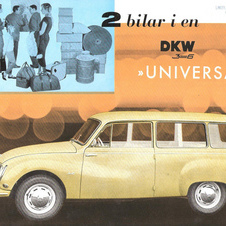 DKW 3=6 F94 Universal