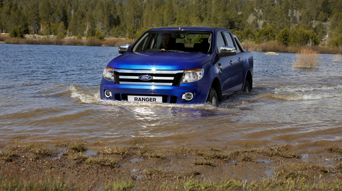 Ford Ranger 3.2 TDCi Cabina Alongada 4x4