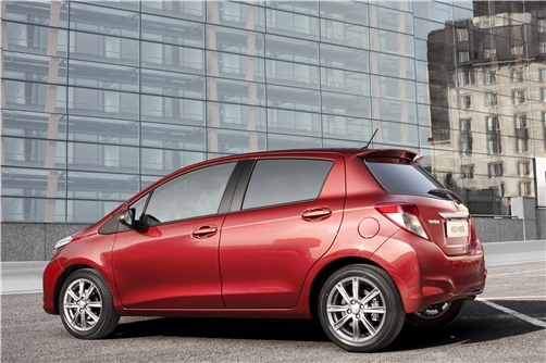 Toyota unveils totally redesigned 2012 Yaris Toyota unveils totally redesigned 2012 Yaris