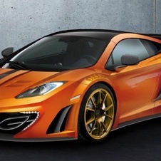 Mansory Modifies MP4-12C with Extra 62PS, Wider Body and New Wheels