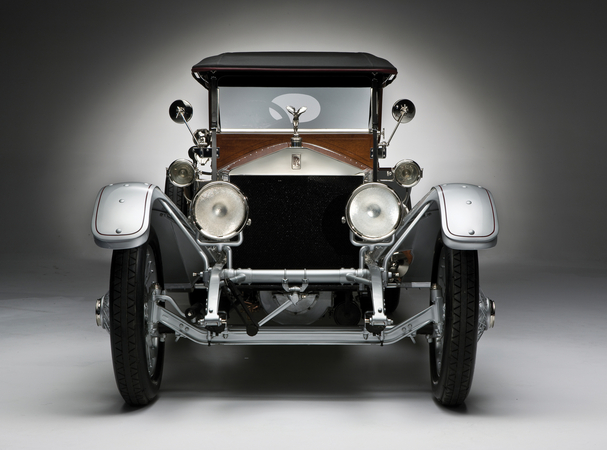 Rolls-Royce 40/50 HP Silver Ghost London-Edinburgh Tourer