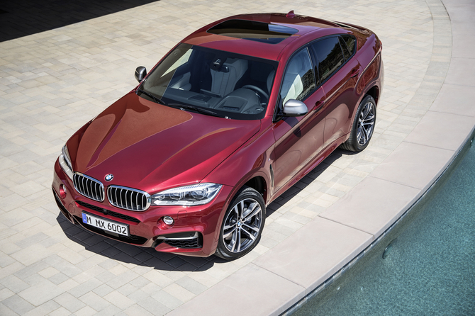 BMW X6 M50d