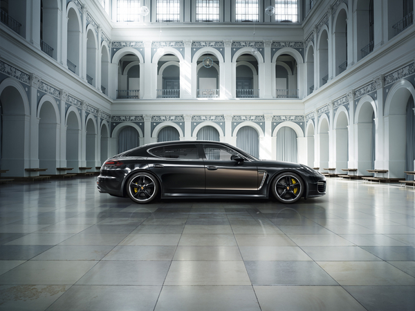 The special edition Panamera Turbo S Exclusive Executive will have its 100 units sold in selected markets