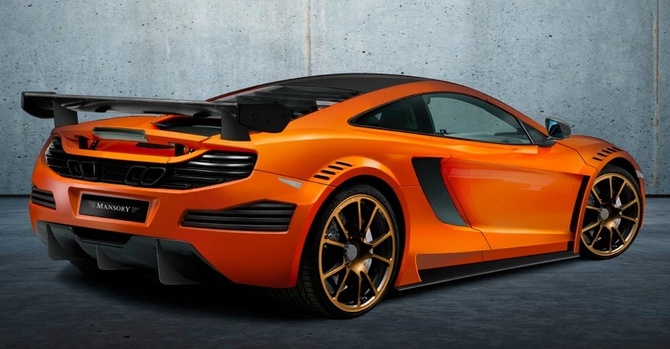 Mansory Modifies MP4-12C with Extra 62PS, Wider Body and New Wheels Mansory Modifies MP4-12C with Extra 62PS, Wider Body and New Wheels