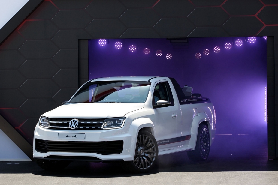 Volkswagen Amarok Power-Pickup