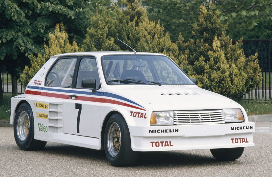 Citroën Visa Lotus Prototype