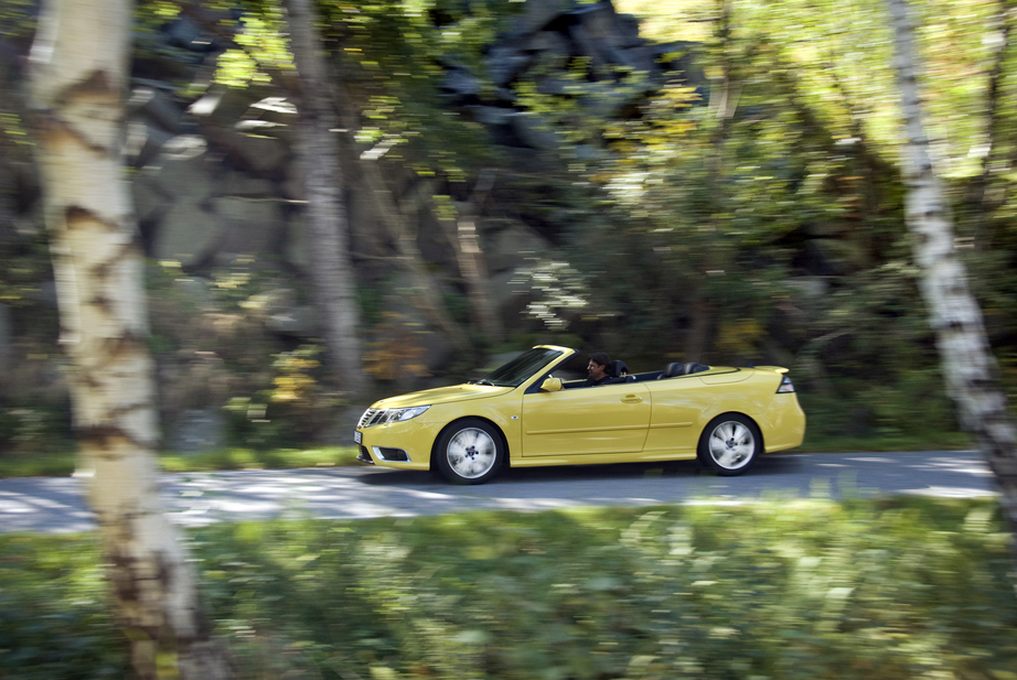 Saab 9-3 Convertible 2.0t Vector