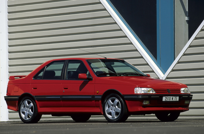 Peugeot 405 T 16