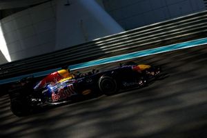 Vergne tops the time sheets in Abu Dhabi