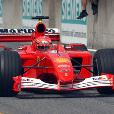 Ferrari F2001