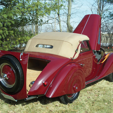 BMW 328 Cabriolet