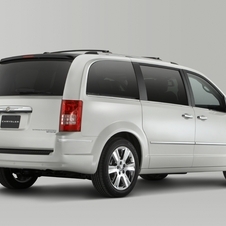 Chrysler Town & Country (modern) New LX