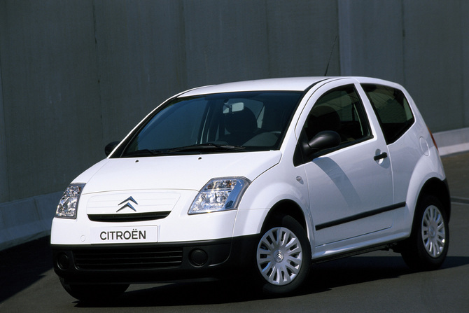 Citroën C2 Entreprise 1.4HDI X (08)