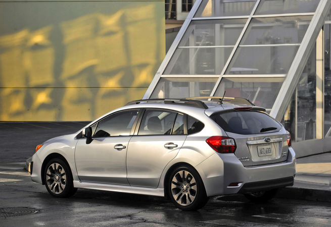 Subaru debut new Impreza in New York Subaru debut new Impreza in New York