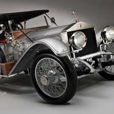 Rolls-Royce 40/50 HP Silver Ghost London-Edinburgh Tourer