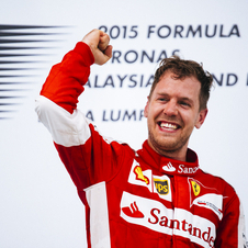 Vettel fullfilled his child dream of winning a race behind the wheel of a Ferrari