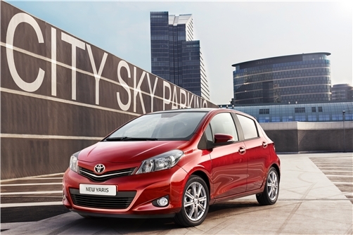Toyota unveils totally redesigned 2012 Yaris Toyota unveils totally redesigned 2012 Yaris
