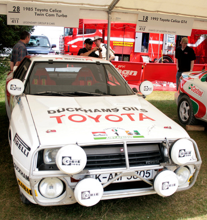 Toyota Celica Twin-Cam Group B