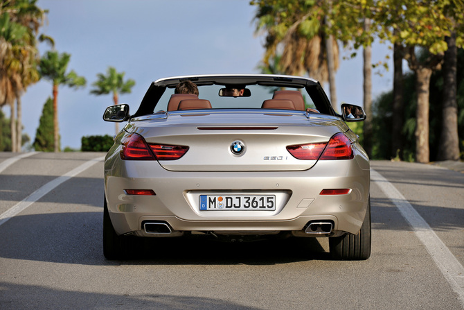 BMW 6 Series Cabriolet: the start of a new generation BMW 6 Series Cabriolet: the start of a new generation