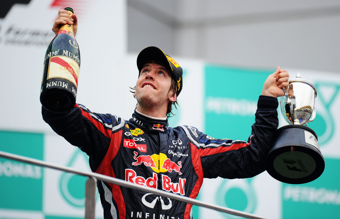 Vettel continues winning run in Malaysia Vettel continues winning run in Malaysia