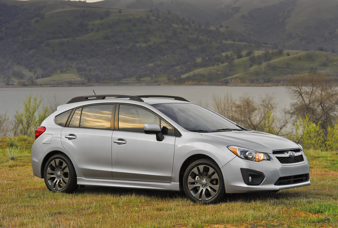 Subaru debut new Impreza in New York