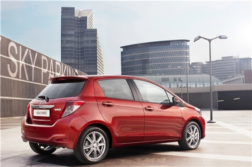 Toyota unveils totally redesigned 2012 Yaris Toyota unveils totally redesigned 2012 Yaris