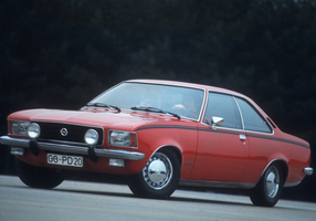 Opel Rekord D Turns 40