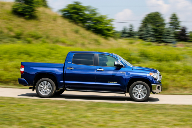 Toyota Tundra Double Cab 5.7 V8 Limited 4x4