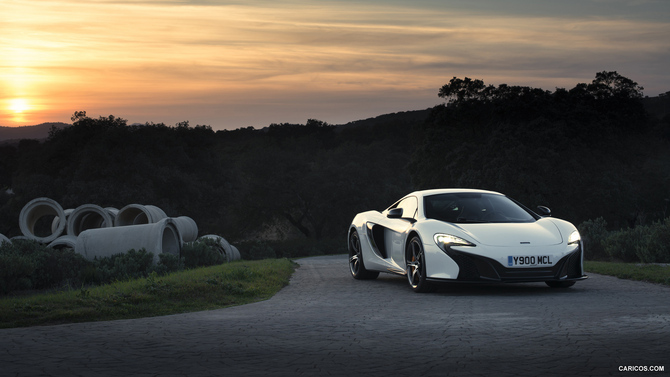 McLaren 650S