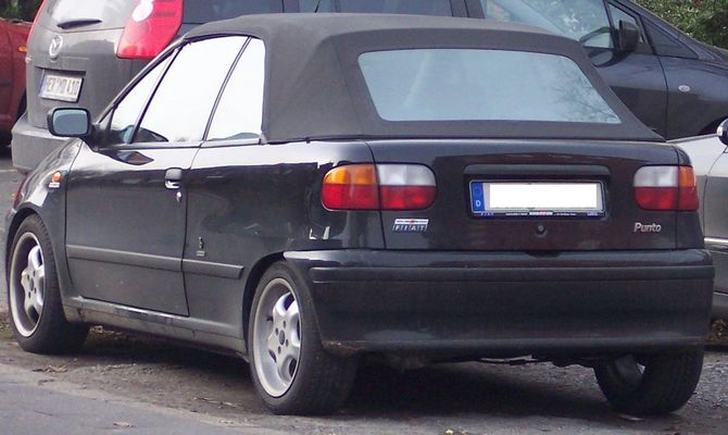 Fiat Punto Cabrio ELX