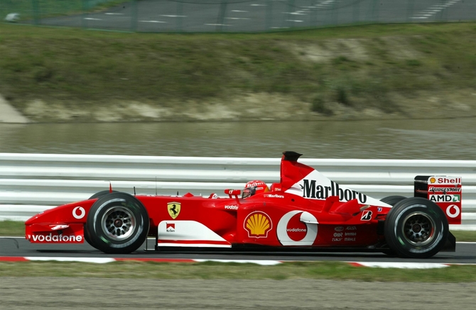 Ferrari F2002