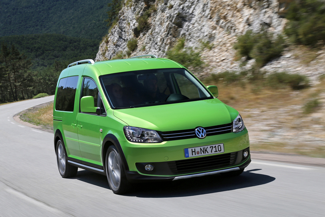 Volkswagen Cross Caddy