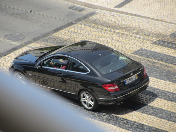 Mercedes-Benz C 350 BlueEFFICIENCY Coupé