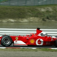 Ferrari F2002