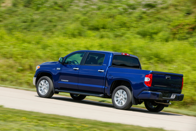 Toyota Tundra Double Cab 5.7 V8 Limited