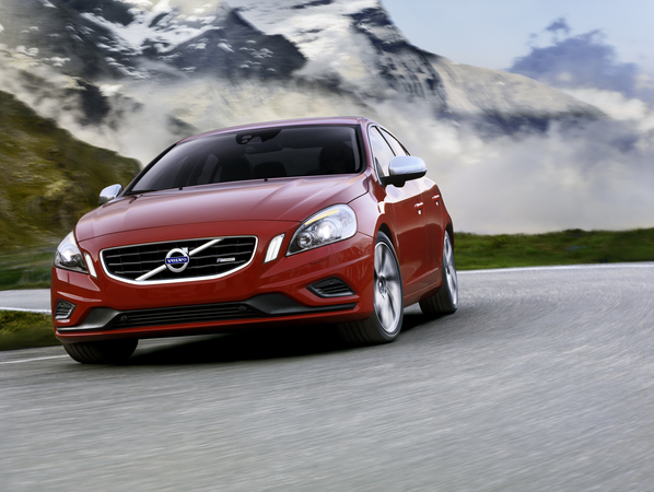 Volvo S60 D3 R-Design Geartronic