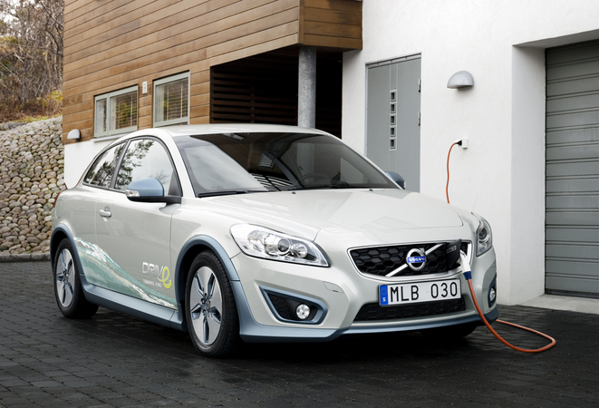 Volvo wants to test the electric C30 in 2011 Volvo wants to test the electric C30 in 2011