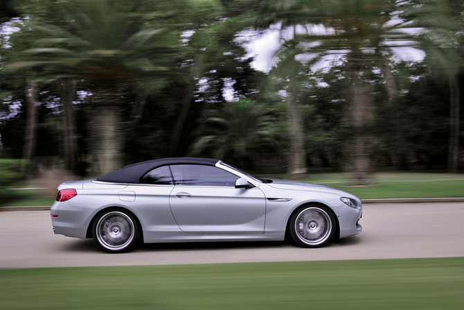 BMW 6 Series Cabriolet: the start of a new generation BMW 6 Series Cabriolet: the start of a new generation