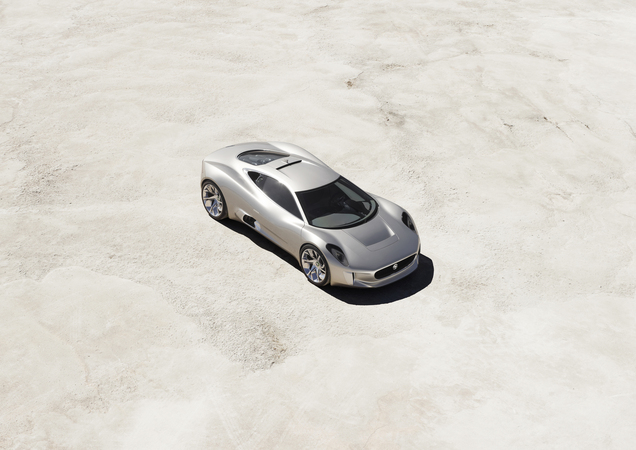Jaguar's C-X75 Steals the Show in Paris Jaguar's C-X75 Steals the Show in Paris