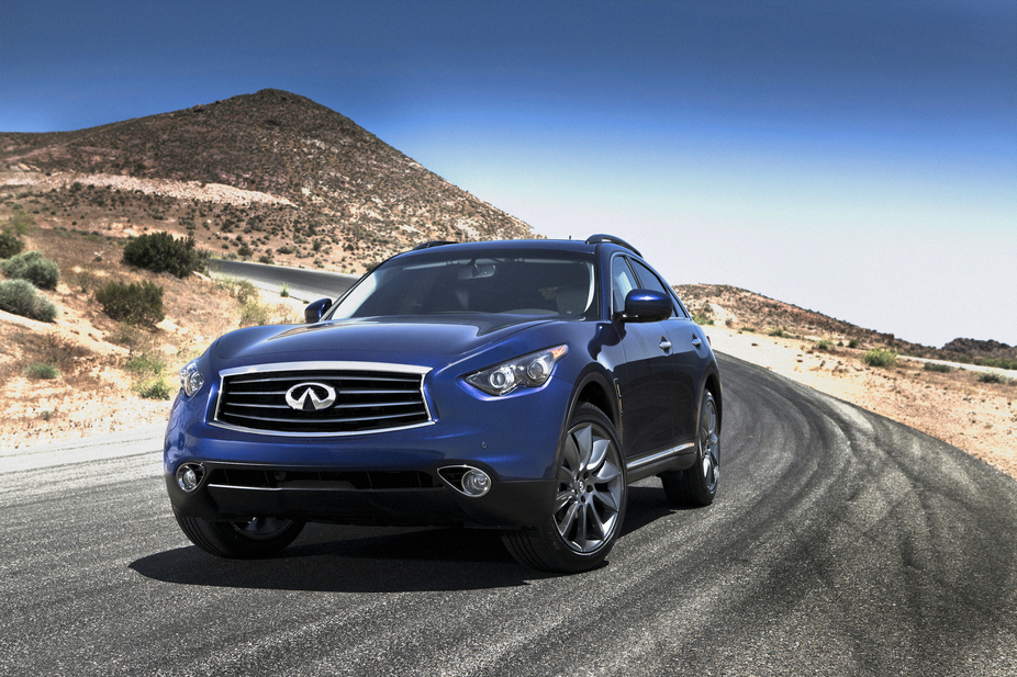 The Infiniti FX