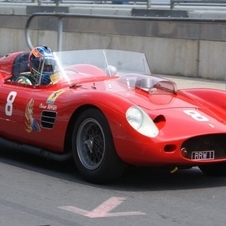 Ferrari Dino 196 S Fantuzzi Spyder