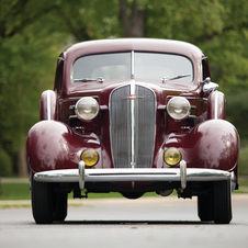 Chevrolet Master Deluxe Sport Coupe