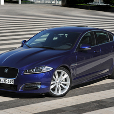 Jaguar XF 2.2D Luxury