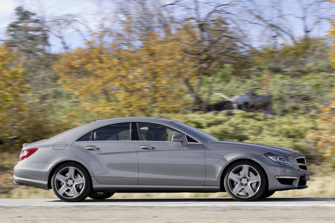 Mercedes-Benz CLS 63 AMG