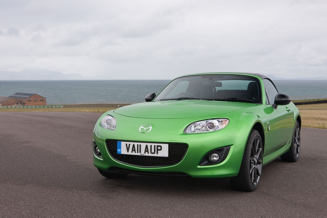 Mazda MX-5 Coupé Cabriolet 2.0i Sport Black