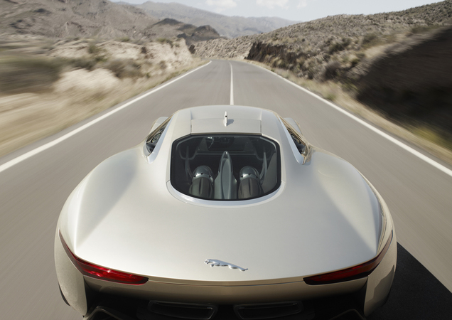 Jaguar's C-X75 Steals the Show in Paris Jaguar's C-X75 Steals the Show in Paris