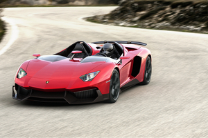 Lamborghini Aventador J Officially Revealed