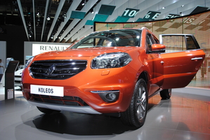 Renault Koleos dci150 4x4 Exception AT