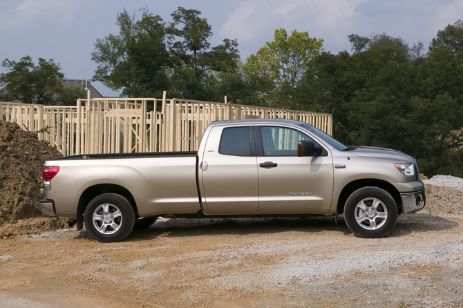 Toyota Tundra Double Cab 4X4 Limited 5.7L