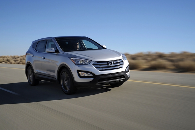 Hyundai Offering the Santa Fe in Short and Long Wheelbase Versions